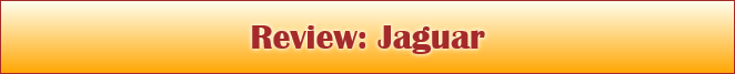 Review: Jaguar