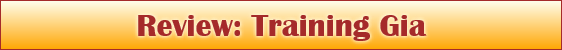 Review: Training Gia